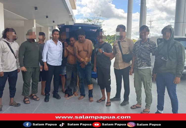 Polisi Memburu 1 Dari 3 Perampok Spesialis Pecah Kaca Mobil Di Timika