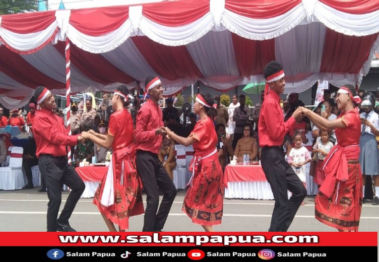 6 Makna Tarian Papua Yang Hampir Terlupa