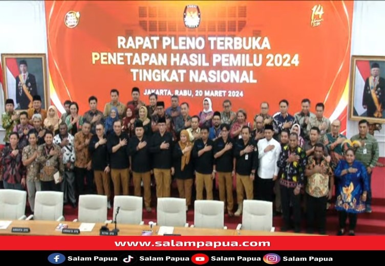 KPU Tetapkan Hasil Pemilu 2024: 8 Partai Masuk Parlemen Dan PDI Perjuangan Tertinggi