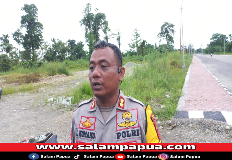 Antisipasi Kamtibmas, Polres Mimika Masih Lakukan Penjagaan Di Jalan Baru