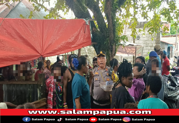 Penertiban Judi King Di Koperapoka Diwarnai Aksi Protes Ibu-Ibu