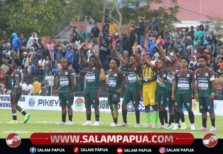 Wamena United Hentikan Langkah Triple'S Kediri Di Liga 4 Piala Presiden 2026
