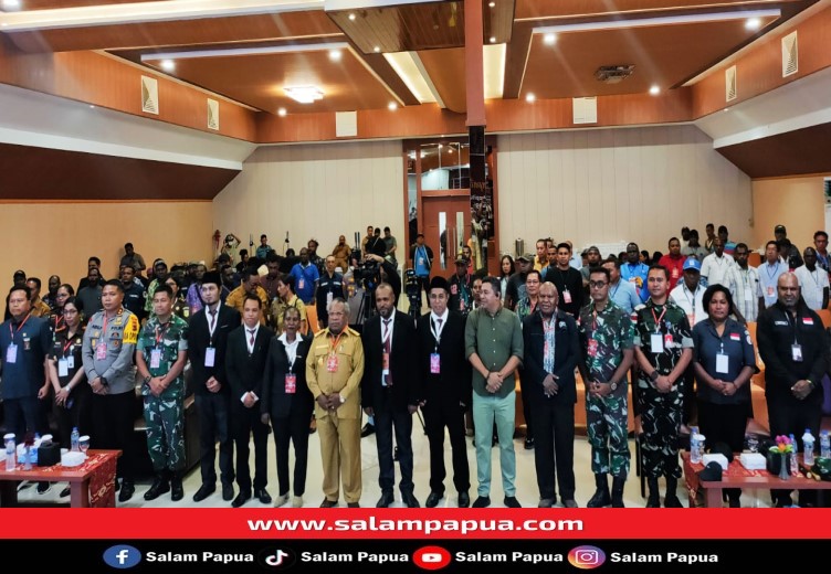 Bupati Omaleng: Masyarakat Mimika Harus Terima Putusan Hasil Penghitungan Suara Pemilu 2024