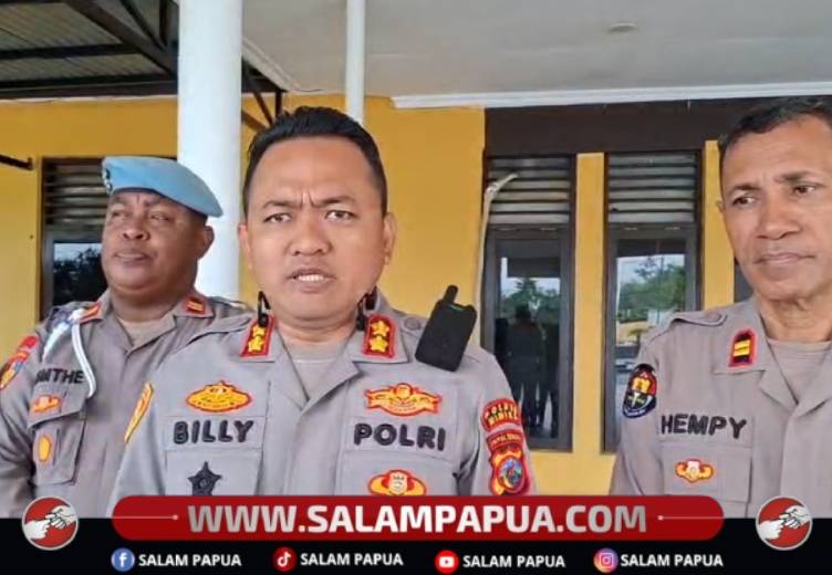 Polres Mimika Periksa Saksi Kasus Pengerusakan Pagar Lahan Keuskupan Timika