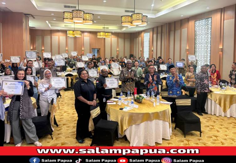 Gelar Platinum Gathering, BPJS Ketenagakerjaan Mimika Apresiasi Perusahaan Skala Menengah Dan Besar
