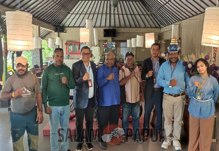 LEMASA Gandeng Kuasa Hukum Proteksi �Mama� Milik Orang Asli Papua Di Mimika