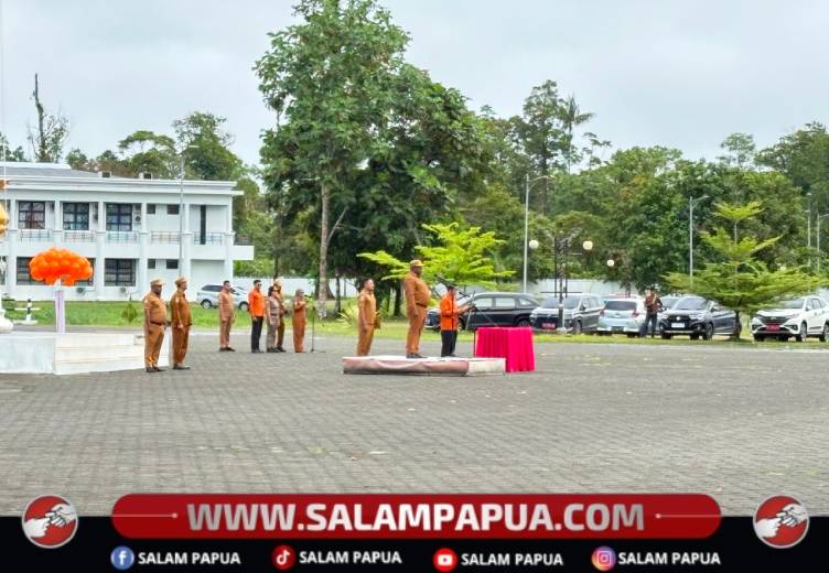 Realisasi Keuangan Baru 17 Persen, Pj Sekda Mimika Minta OPD Percepat Pelaksanaan Program
