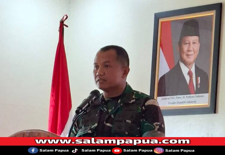 Satu Batalion Teritorial Pembangunan Akan Ditempatkan Di Jalan Trans Nabire Timika
