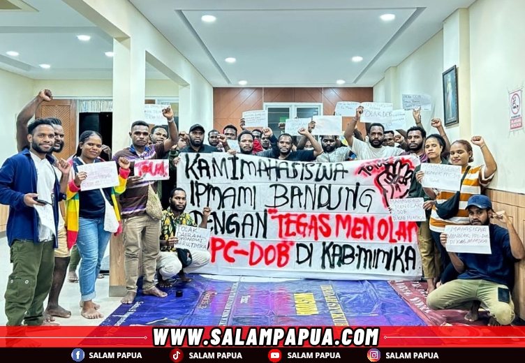 Berpotensi Merugikan, IPMAMI Bandung Tolak Percepatan Pemekaran Di Mimika