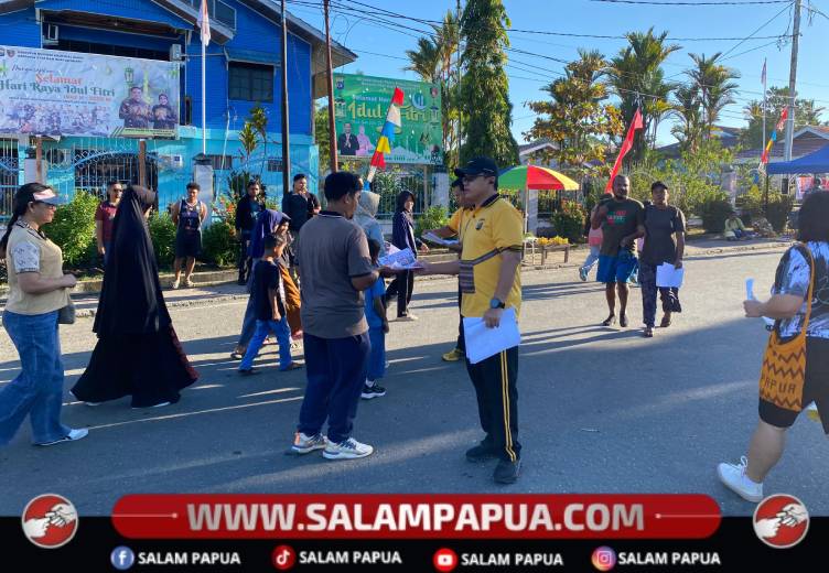 Sambut HUT Bhayangkara Ke-80, Polda Papua Tengah Buka Lomba Fotografi Dan Konten Kreatif Berhadiah Rp16 Juta
