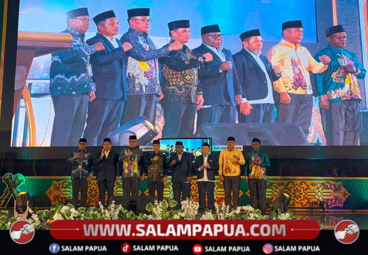 MTQ I Papua Tengah Resmi Dibuka, Tonggak Lahirnya Generasi Qurani Dan Harmoni Daerah