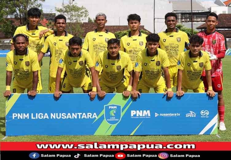 Skuad WBFC Timika (salampapua.com/Foto official WBFC)