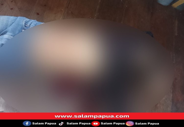 Korban yang tewas ditembak KKB (salampapua.com/Foto OPS Damai Cartenz)