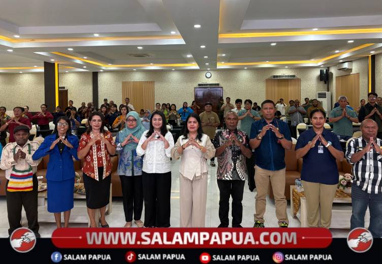 DPMPTSP Mimika Sosialisasikan Sosialisasikan UU Nomor 28 Tahun 2025 Tentang Pendaftaran Perizinan Berusaha