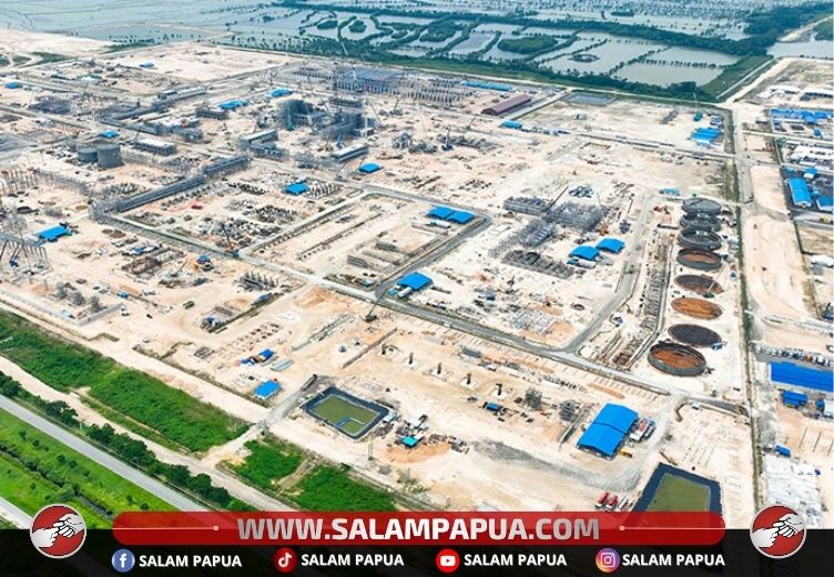Pengiriman Konsentrat PTFI Hanya Ke Smelter Gresik Dan Tidak Lagi Diekspor, Ini Komentar Freeport