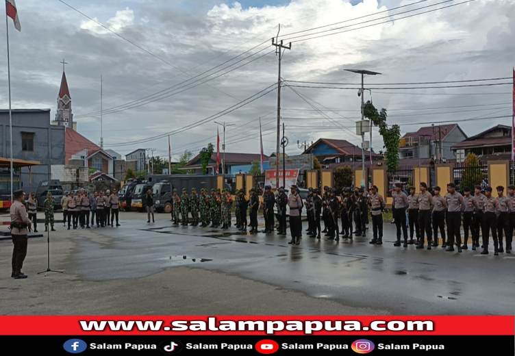 Pamflet Aksi Serentak HUT West Papua Beredar, Kapolres Sebut Belum Terima Surat Pemberitahuan