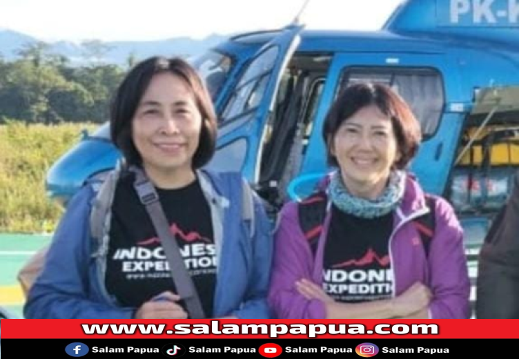 Dua Pendaki Perempuan Meninggal Dunia Di Gunung Cartenz