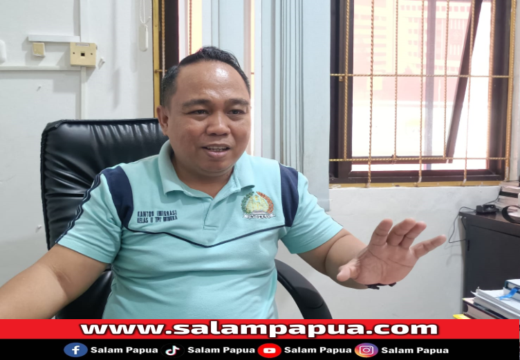 Imigrasi Terbitkan 1.431 Paspor Selama 5 Bulan, Segini Jumlah WNA Di Timika