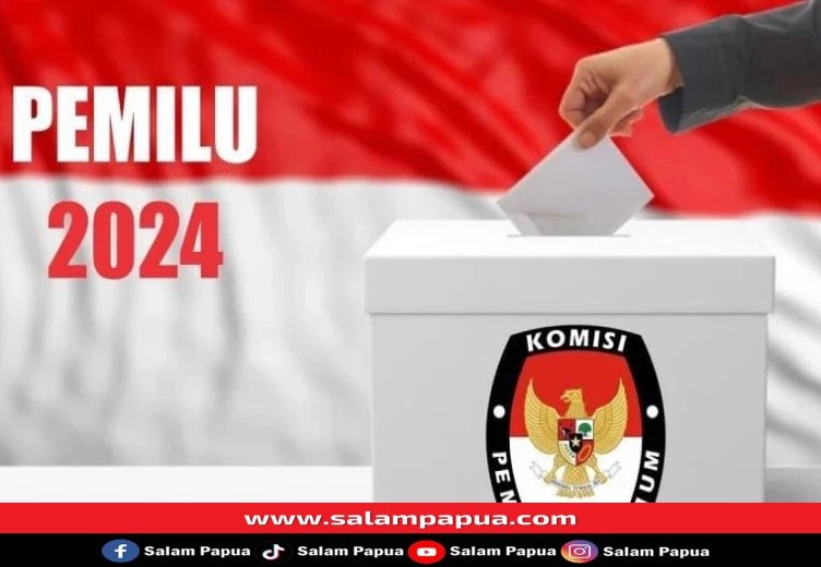 Warga Di Jalan Delima SP2 Timika Dilarang Mencoblos Caleg DPRD Mimika