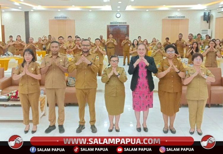 Bappeda Mimika Gelar FGD Evaluasi Kinerja Dan Transparansi Pengelolaan Dana Otsus 2026