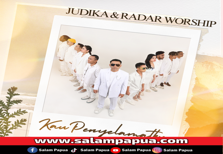 Cover Album Kau Penyelamatku (Dokumen Pribadi Michael Jakarimilena)