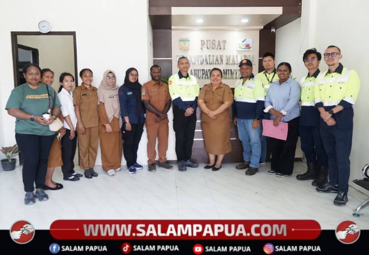Petrosea Dukung Pemberantasan Malaria Di Papua Untuk Meningkatkan Kesehatan Masyarakat Dan  Mendukung Pembangunan Berkelanjutan