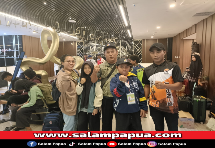 Kontingen O2SN Nabire Optimis Raih Juara