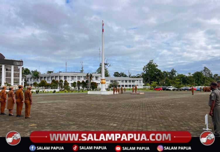 Penyerapan Anggaran Masih Di Bawah 50 Persen, Pj Sekda Mimika Minta OPD Percepat Pekerjaan Fisik