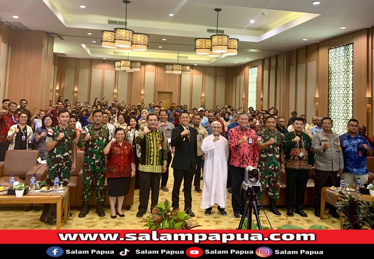Pemkab Mimika Gelar Seminar Akhir Penyusunan Roadmap Sida 2025-2029