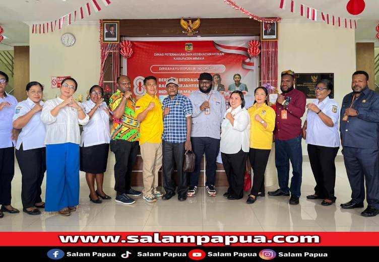 Komisi II DPRK Mimika Dorong Kesejahteraan Peternak Ayam Dan Babi