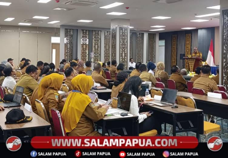 Inspektorat Mimika Gelar Penilaian Mandiri SPIP Terintegrasi 2026, Perkuat Tata Kelola Pemerintahan