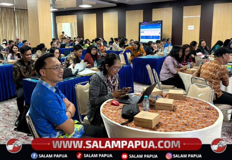 Bappeda Mimika Perkuat Validitas Data Kinerja OPD Lewat Pendampingan SIPD