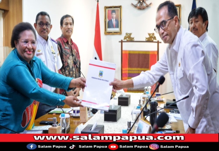 Landasan Bandara Baru Nabire Akan Diperpanjang, Pesawat Jenis Ini Akan Masuk