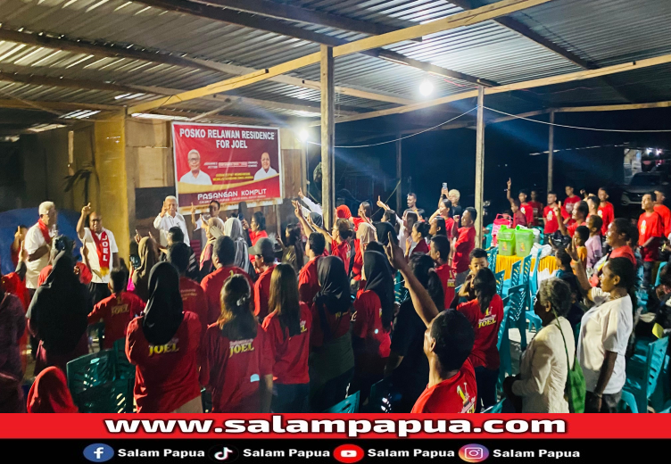 Warga Perumahan Resident Satu Hati Dan Tujuan Dukung JOEL