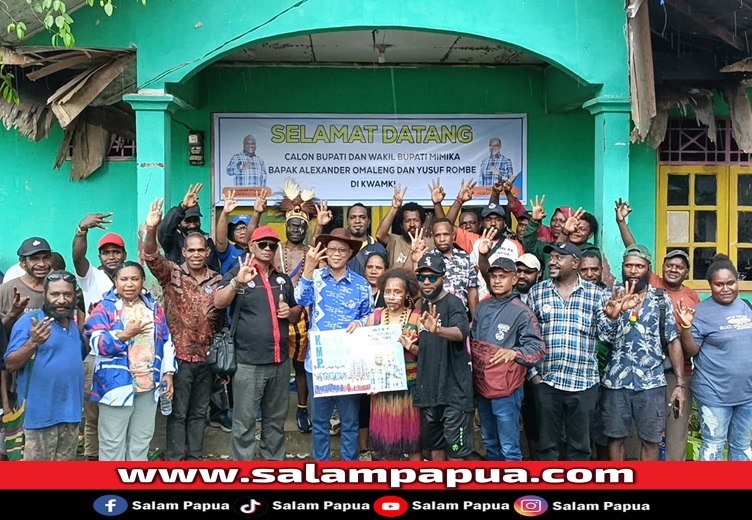 Warga  Amungme Kwamki Baru Komit Bungkus  AIYE, Rumah Layak Huni, Air Bersih Dan Pendidikan Jadi Prioritas AIYE