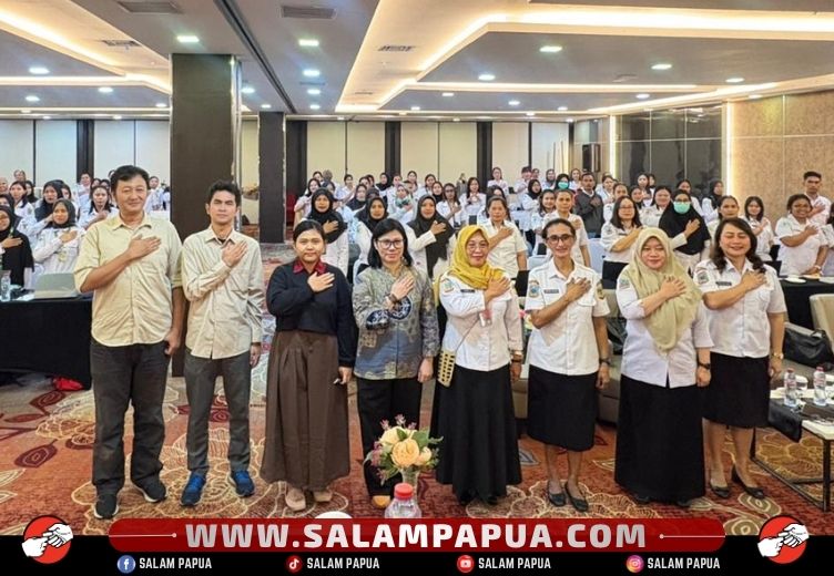 Dinkes Mimika Gelar Pertemuan Penyegaran Data Bagi Petugas Pencatatan Gizi