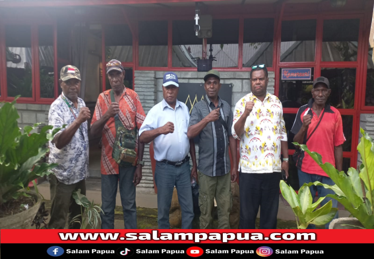 Lemasko Dan Tomas Tegaskan Kampung Wakia Wilayah Adat Suku Kamoro