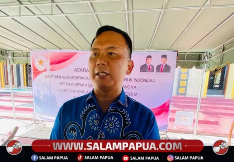 Pemprov Papua Tengah Distribusi Sapi Kurban Ke Puncak Dan Puncak Jaya Gunakan Jalur Udara