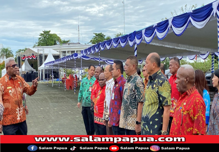 Bupati Mimika Ingatkan Pegawai Jalani Libur Lebaran Sesuai Jadwal