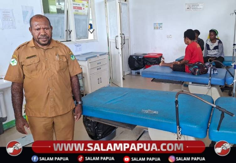 Malaria Dan ISPA Dominasi Kasus Penyakit Di Puskesmas Kenyam Nduga