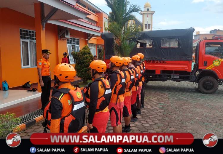 Perahu Motor Rombongan Puskesmas Agimuga Kehabisan BBM Di Perairan Puriri, Tim SAR Timika Dikerahkan