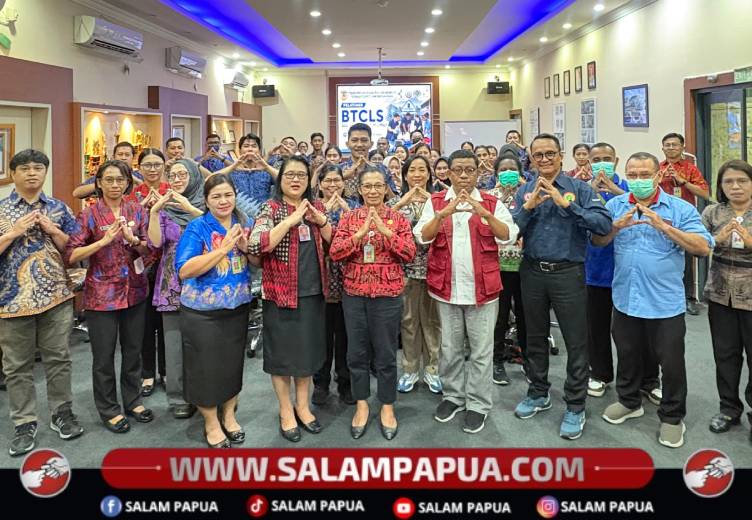 Tingkatkan Kapasitas Kegawatdaruratan, 50 Tenaga Kesehatan RSUD Mimika Ikuti Pelatihan BTCLS