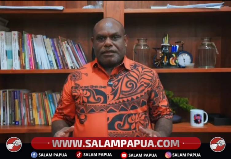 Gubernur Meki Nawipa Ajak Masyarakat Papua Tengah Gelar Doa Serentak 7 Juni 2026