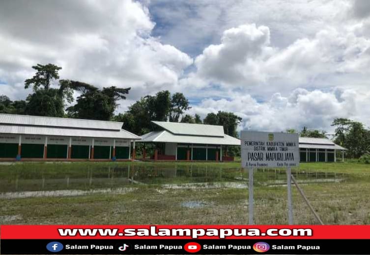 Lama Mubazir, Pasar Mapurujaya Disulap Jadi Pasar Kamis