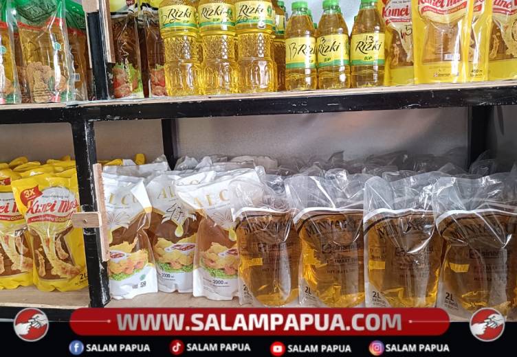 Harga Minyak Goreng Di Timika Naik, Pedagang Sebut Dipengaruhi Kenaikan Harga Kemasan
