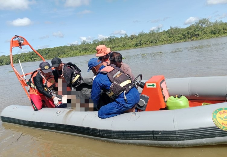 Nasrudin, Korban Speed Boat Terbakar Di Asmat Ditemukan Meninggal Dunia