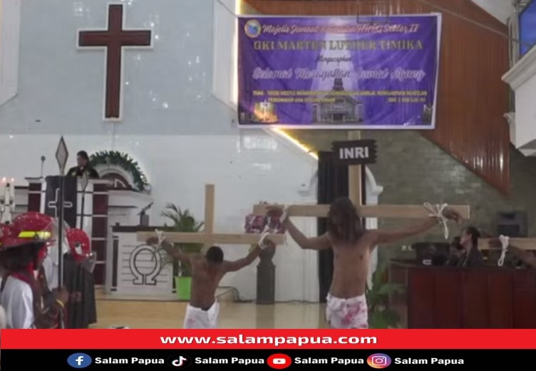 Jumat Agung, Jalan Derita Yesus Kristus Sampai Mati Untuk Manusia Dibenarkan Dan Diselamatkan
