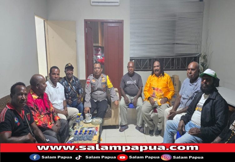7 Suku Akan Gelar Natal Bersama, Polres Mimika Siap Mendukung