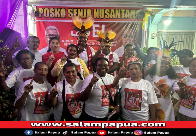 Posko Kemenangan Senja Nusantara Yakin Menangkan JOEL