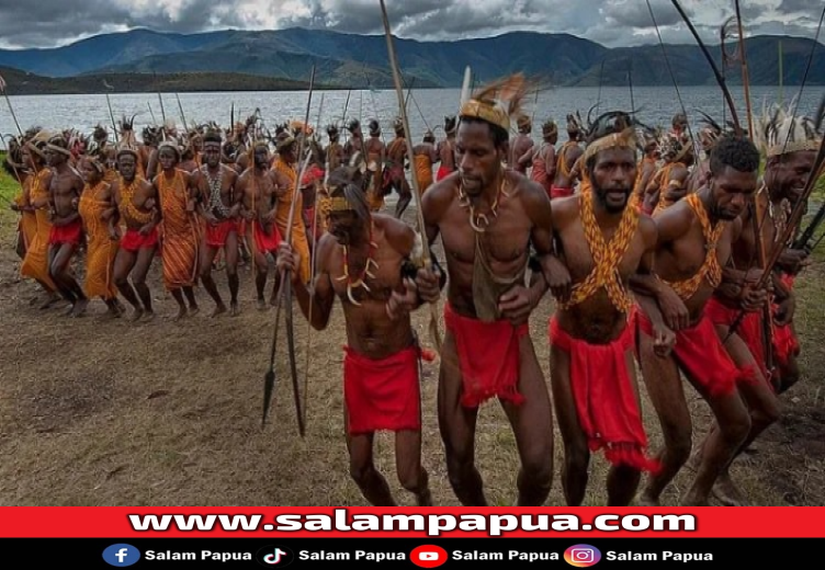 Tarian Tumbu Tanah (Celebes.co)